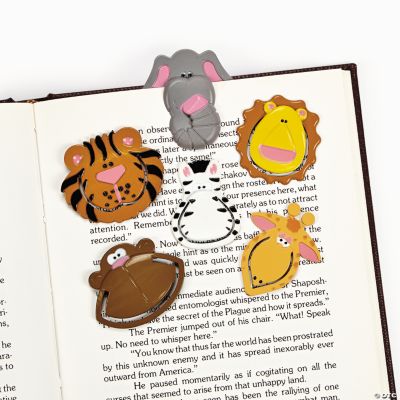 Zoo Animal Bookmarks