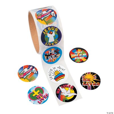 “He Lives!” Stickers