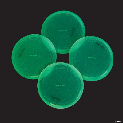 Mini Glow-In-The-Dark Flying Disks
