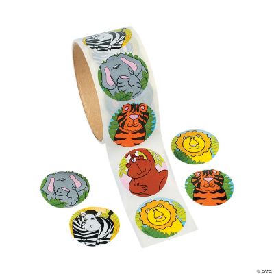 Zoo Animal Stickers