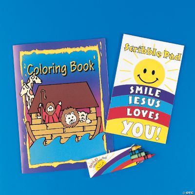 RELIG COLORING SET (1ST/PBH)