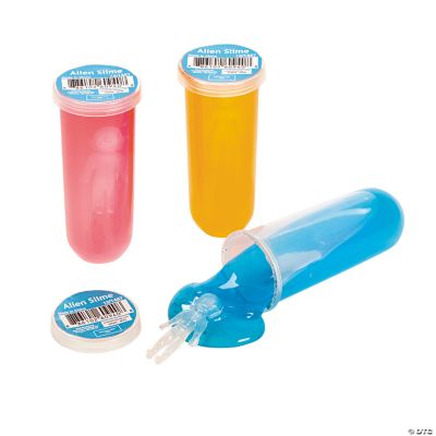 Alien Test Tubes Of Slime