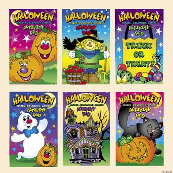 Halloween Activity Pads
