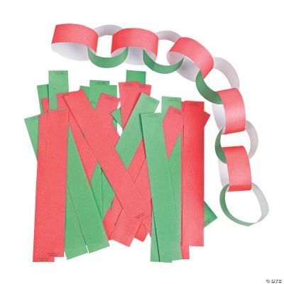 Red & Green Christmas Tree Chains