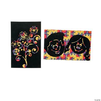Magic Color Scratch Paper