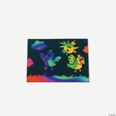 Magic Color Scratch Paper