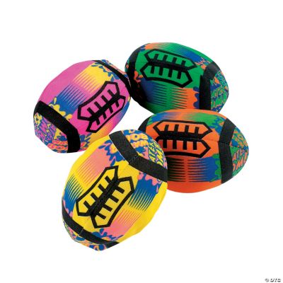 “Water Bomb” Soaker Footballs