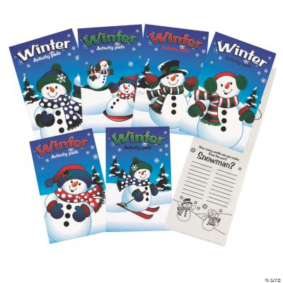 Fun Winter Activity Pads