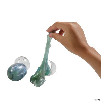 Iridescent Glitter Putty Eggs