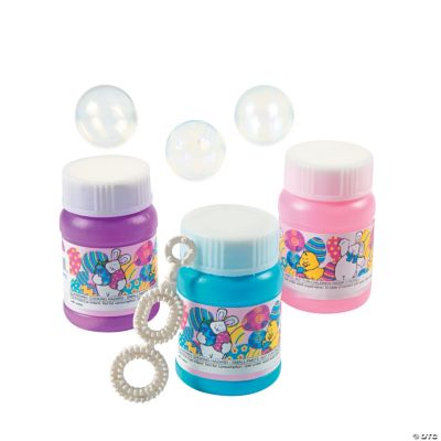 Mini Easter Bubble Bottles