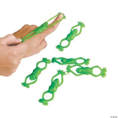 Stretchable Flying Frogs