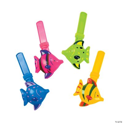 Tropical Fish Clappers