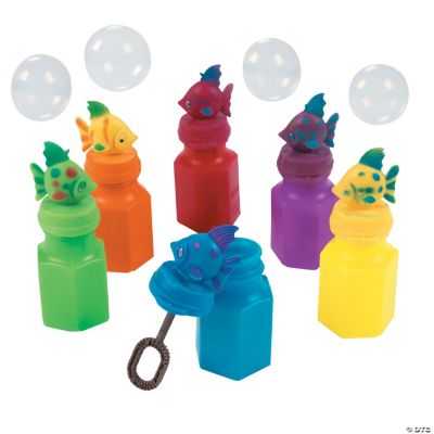 Tropical Fish Bubble Bottles