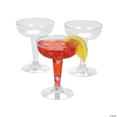 Clear Champagne Glasses