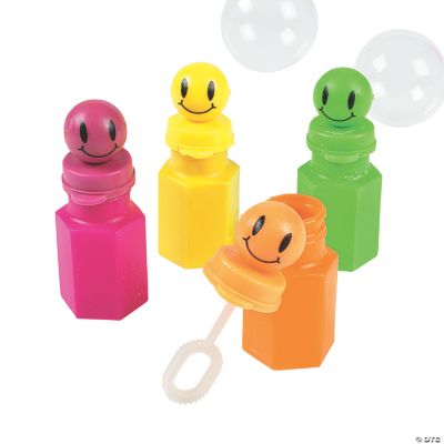 Smile Face Bubble Bottles