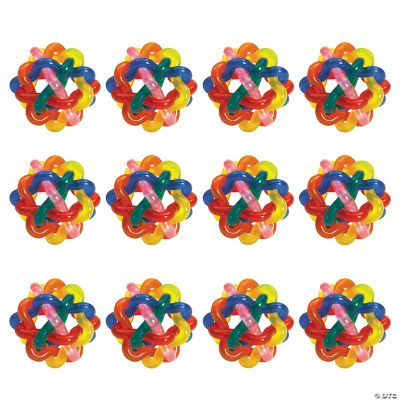 Colorful Intertwined Balls