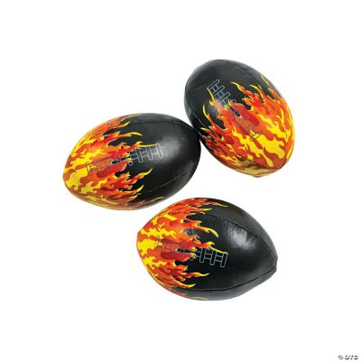 Flame Footballs
