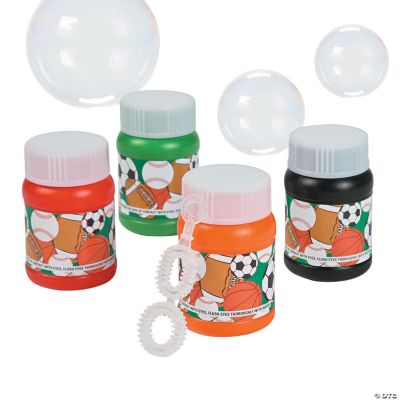 Mini Sport Ball Bubble Bottles