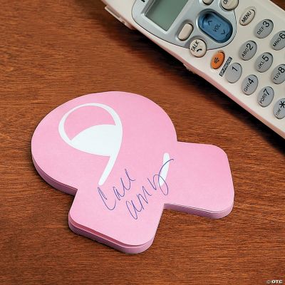 Breast Cancer Awareness Sticky Notes