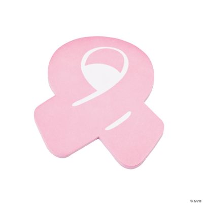 Breast Cancer Awareness Sticky Notes