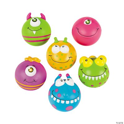 Monster Character Stress Balls