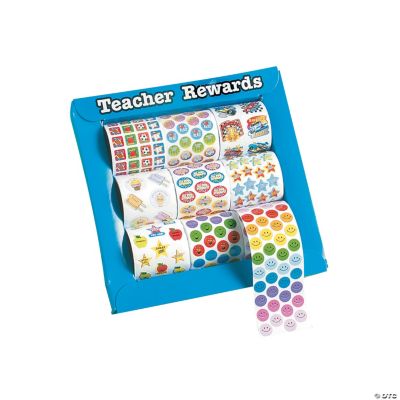 Mini Teacher Reward Stickers
