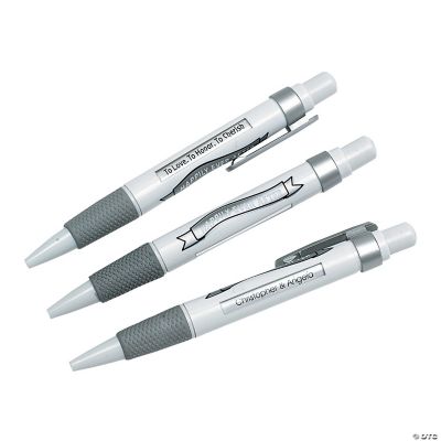 Personalized Wedding Message Pens