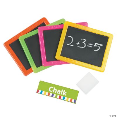 Plastic Neon Chalkboard Sets