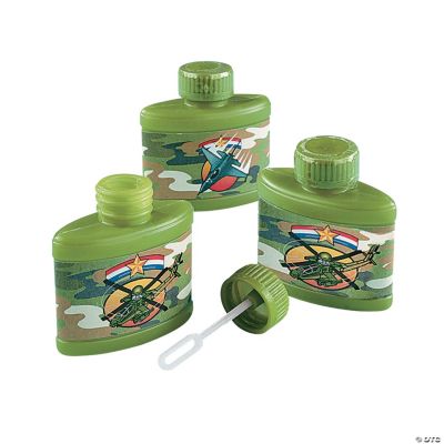 Camouflage Bubble Bottles