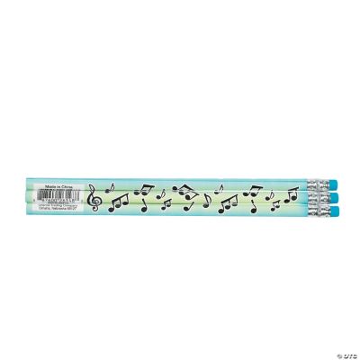 Musical Notes Pencils