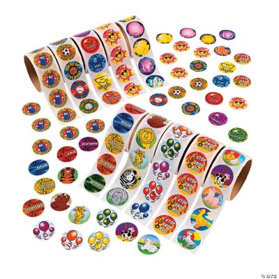 School Sticker Assortment