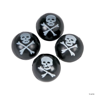 Skull & Crossbones Bouncing Balls