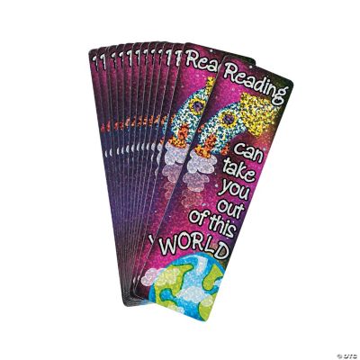 “Reading Can Take You Out Of This World” Bookmarks