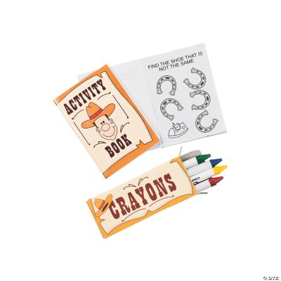 Mini Western Activity Sets