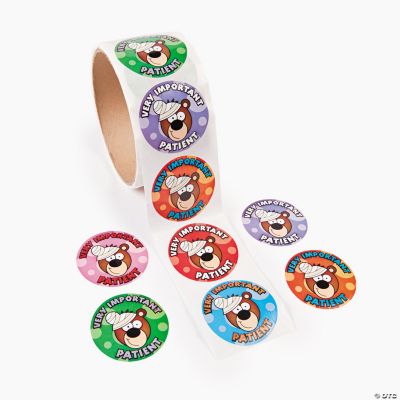 VIP Roll Stickers
