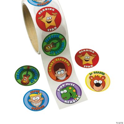 Reading Roll Stickers