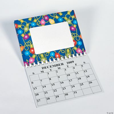 2009 Fun Photo Frame Calendar
