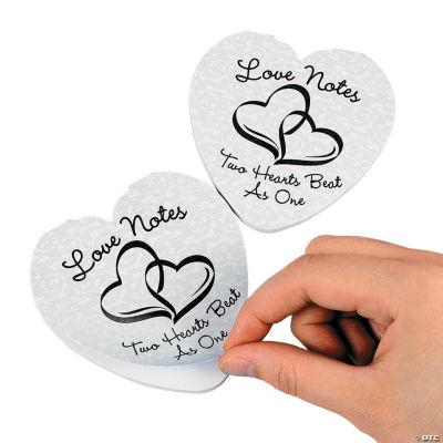 Two Hearts Wedding “Love Notes” Notepads