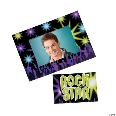 “Rock Star” Magnet Photo Frames