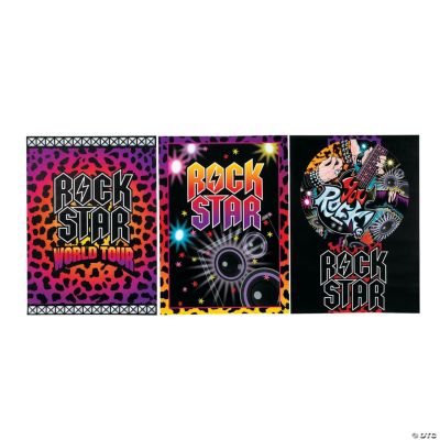 “Rock Star” Posters
