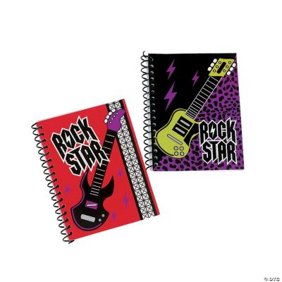12 “Rock Star” Journals