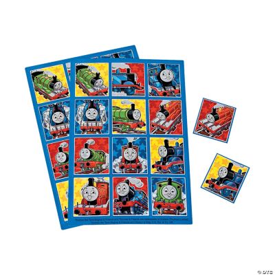 2 Thomas & Team Steam Sticker Sheets