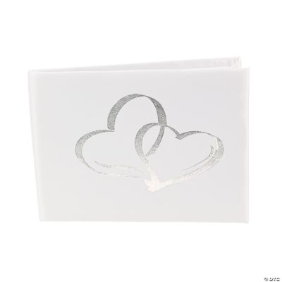 Two Hearts Wedding Guest Book