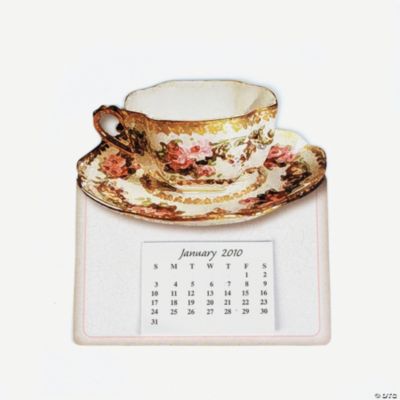 2010 Teacups Magnetic Calendars