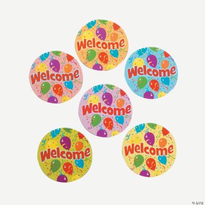 “Welcome” Magnets