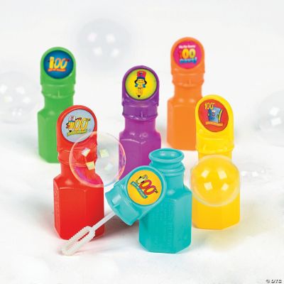 “100th Day Of School” Bubble Bottles