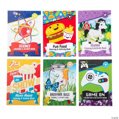 Medium Activity Pad Assortment