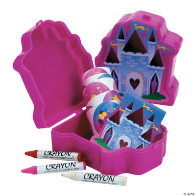 Castle Filled Stationery Sets