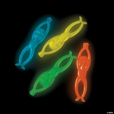 Glow-In-The-Dark Stretchy Flying Aliens