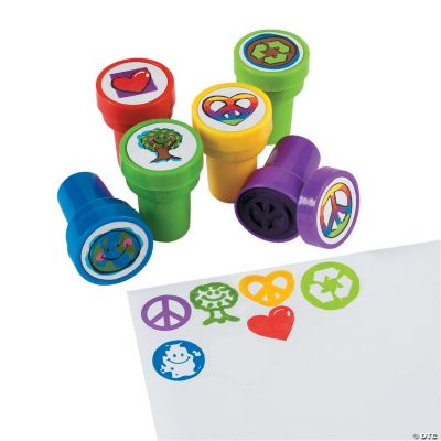 Peace Sign Stampers